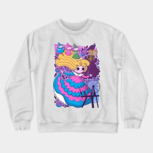 Sleeping Princess Crewneck Sweatshirt